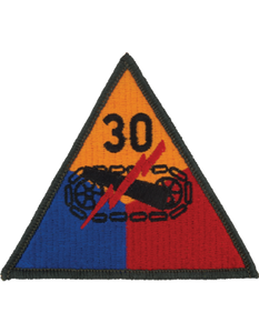 30th Armored Division Class A Full Color Patch