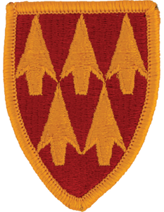 32nd Air Missile Defense Command Class A full color embroidered Army shoulder sleeve insignia patch made in the USA.