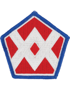 55th Sustainment Brigade Class A Full Color Patch