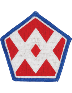 55th Sustainment Brigade Class A Shoulder Sleeve Insignia Patch Made in USA TIOH