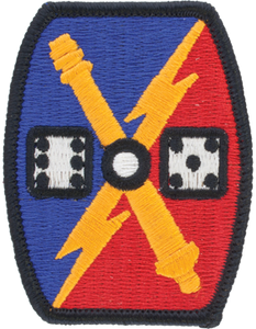 65th Fires Brigade Class A Full Color Patch