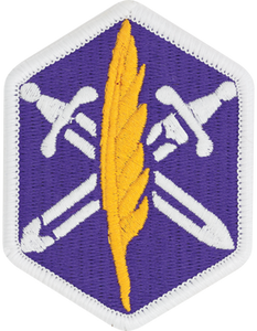 85th Civil Affairs Brigade Class A Full Color Patch