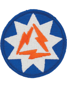 93rd Signal Brigade Class A Full Color Patch