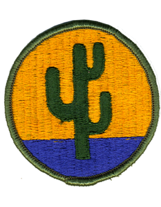 103rd Sustainment Command Class A Full Color Patch