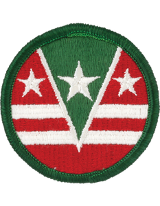 124th Army Reserve Command Class A Full Color Patch
