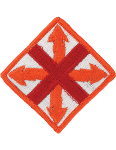 142nd Signal Brigade Class A Full Color Patch