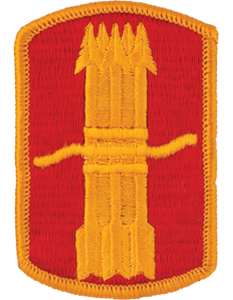 197th Field Artillery Class A Full Color Patch