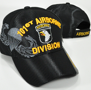 101st Airborne Mesh Black Cap 101st Airborne Mesh Black Cap
