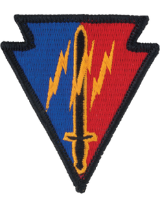 219th Battlefield Surveillance Brigade Class A full color embroidered Army shoulder sleeve insignia made in the USA.