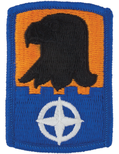 244th Aviation Brigade Class A Full Color Patch