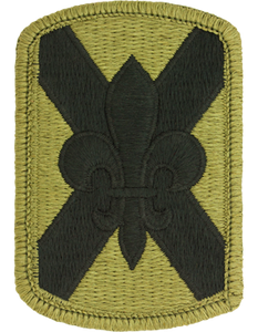 256th Infantry Brigade OCP Velcro Patch Army shoulder sleeve insignia with hook backing