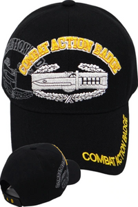 Combat Action Badge Cap - Black Combat Action Badge Cap - Black