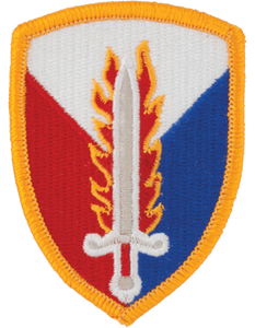 409th Support Brigade Class A Full Color Patch
