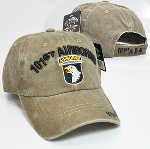 101st Airborne Cap - Khaki