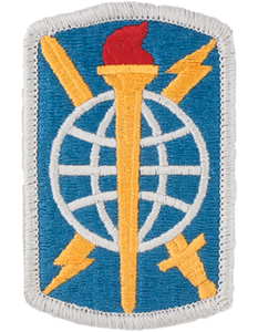 500th Military Intel Bde Class A Full Color Patch