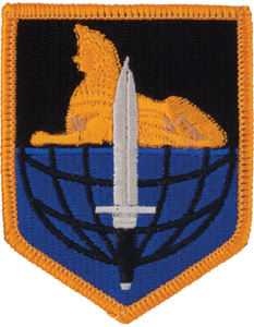 902nd Military Intelligence Group Class A Full Color Patch 902nd Military Intelligence Group Class A Full Color Patch