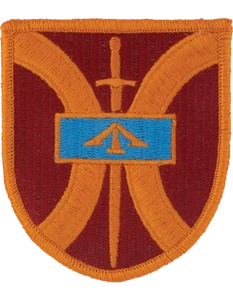 916th Support Brigade Class A Full Color Patch