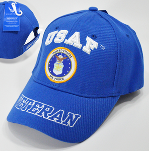 U.S. Navy Issue 1960's Blue Cloth Flat Cap - Military Depot
