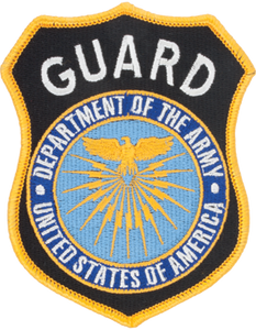 Department of Army Guard (Shoulder) Class A Full Color Patch Department of Army Guard (Shoulder) Class A Full Color Patch