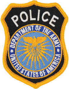 Dept of Army Police (Shoulder) Class A FC Patch Dept of Army Police (Shoulder) Class A FC Patch
