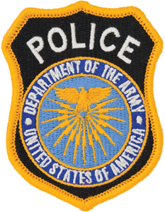 Dept of Army Police (Hat) Class A Full Color Patch Dept of Army Police (Hat) Class A Full Color Patch