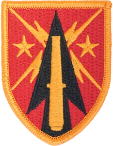 Fires Center of Excellence Class A Full Color Patch