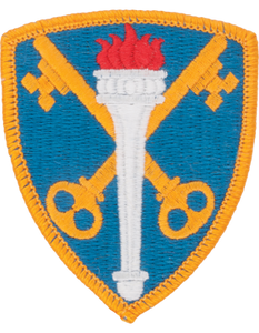 Foreign Intelligence Command Class A Full Color Patch Foreign Intelligence Command Class A Full Color Patch