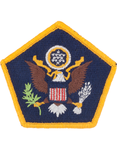 Headquarters Command Class A Full Color Patch Headquarters Command Class A Full Color Patch