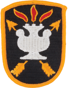 JFK Special Warfare Class A Full Color Patch JFK Special Warfare Class A Full Color Patch