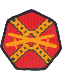 Installation Management Class A Full Color Shoulder Sleeve Insignia Patch
