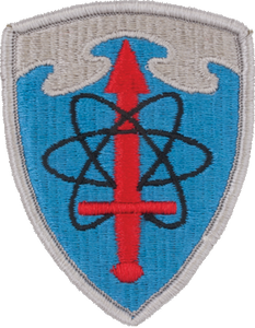 Intelligence Agency Class A Full Color Patch Intelligence Agency Class A Full Color Patch