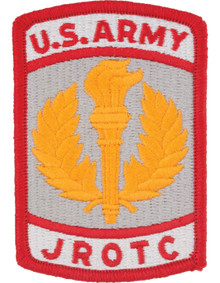 Junior ROTC Class A Full Color Shoulder Sleeve Insignia Patch