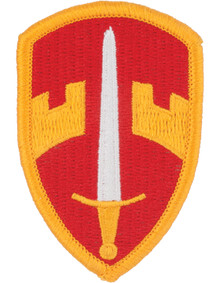Military Assistance Command Vietnam Class A Full Color Shoulder Sleeve Insignia Patch