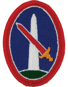 Military District of Washington Class A Full Color Shoulder Sleeve Insignia Patch