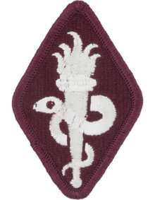 Medical School Class A Full Color Shoulder Sleeve Insignia Patch