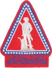 National Guard Recruiting Retention Class A Full Color Shoulder Sleeve Insignia Patch