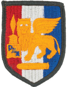 Southern European Task Force Class A Full Color Patch