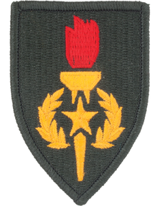 Sergeant Major Academy Class A Full Color Patch