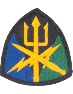 Army Special Operations Joint Forces Command full color embroidered military shoulder patch with optional Velcro backing