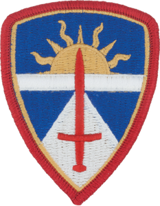 Test Experimentation Cmd Class A Full Color Patch