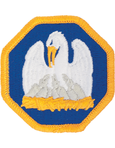 Louisiana National Guard Class A full color patch pelican emblem