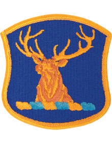 Idaho National Guard Class A Full Color Shoulder Sleeve Insignia Patch