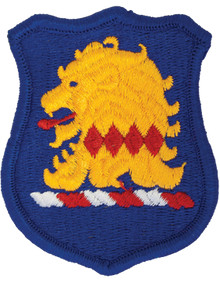 New Jersey National Guard Class A Full Color Shoulder Sleeve Insignia Patch