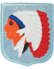 Oklahoma National Guard Class A Full Color Shoulder Sleeve Insignia Patch