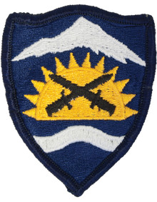 Oregon National Guard Class A Full Color Shoulder Sleeve Insignia Patch