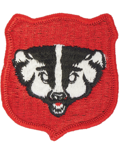 Wisconsin National Guard Class A Full Color Patch Wisconsin National Guard Class A Full Color Patch