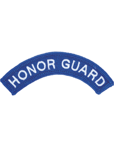 Honor Guard Tab Class A Full Color Patch