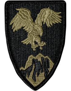 Combined Forces Command Afghan Scorpion (OCP) Velcro Patch Combined Forces Command Afghan Scorpion (OCP) Velcro Patch