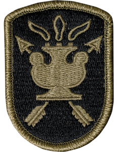 JFK Special Warfare Scorpion OCP Velcro Patch Army shoulder sleeve insignia with hook backing