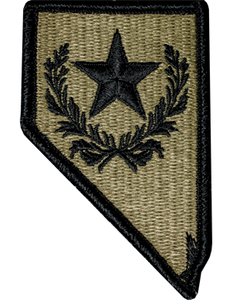 Nevada National Guard Scorpion OCP Velcro patch subdued Army National Guard shoulder sleeve insignia